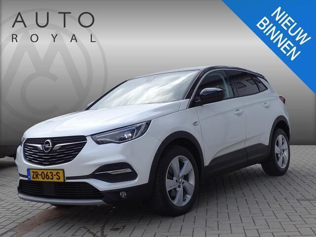 Grijs Gebruikt 2019 Opel Grandland X Edition SUV | € 16.995 (Goede deal) - Afbeelding 1/4