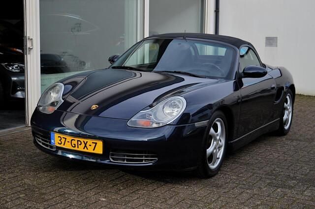 Occasion Porsche Boxster 204 PK (150 kW) 1999 Blauw Cabriolet