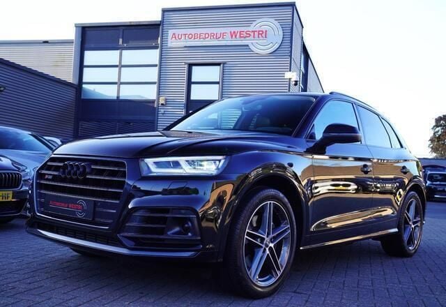 Occasion Audi SQ5 Proline 354 PK (260 kW) 2017 Zwart SUV
