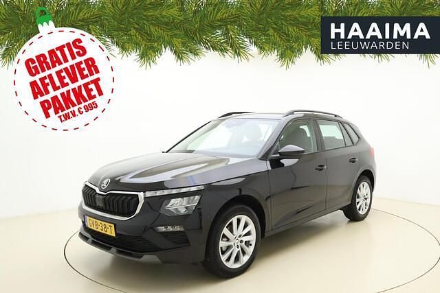 Zwart Gebruikt 2024 Skoda Kamiq Selection SUV | € 26.950 - Afbeelding 1/4