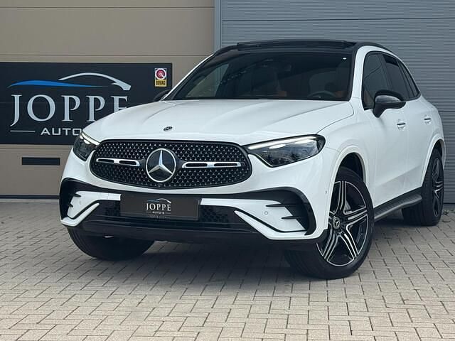 Wit Gebruikt 2024 Mercedes GLC300 AMG line SUV | € 63.950 (Super prijs) - Afbeelding 1/4