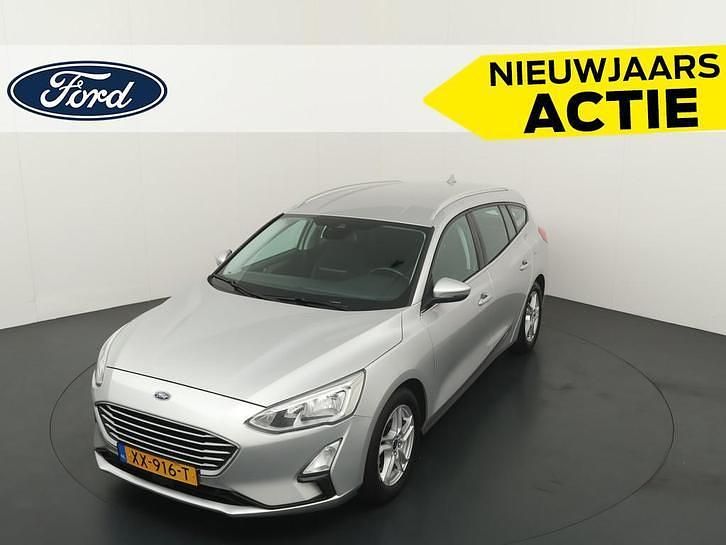 Grijs Occasion 2019 Ford Focus Business Edition Stationwagen | € 10.440 (Eerlijke prijs) - Afbeelding 1/4