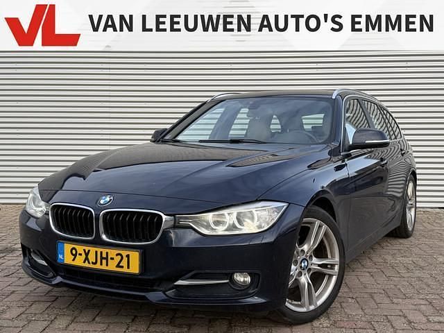 Blauw Gebruikt 2014 BMW 316 Executive Stationwagen | € 8.900 (Eerlijke prijs) - Afbeelding 1/4