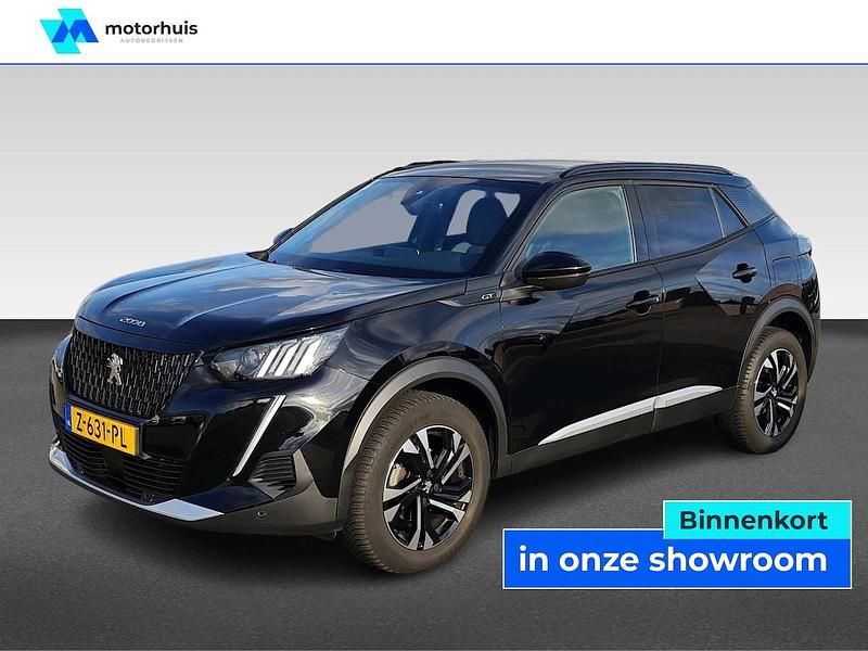 Zwart Gebruikt 2023 Peugeot 2008 GT SUV | € 23.945 (Eerlijke prijs) - Afbeelding 1/4