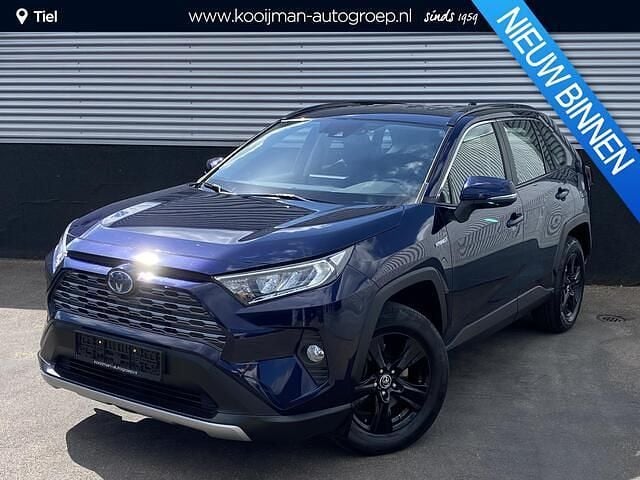 Blauw Gebruikt 2019 Toyota RAV4 SUV | € 28.400 (Eerlijke prijs) - Afbeelding 1/4