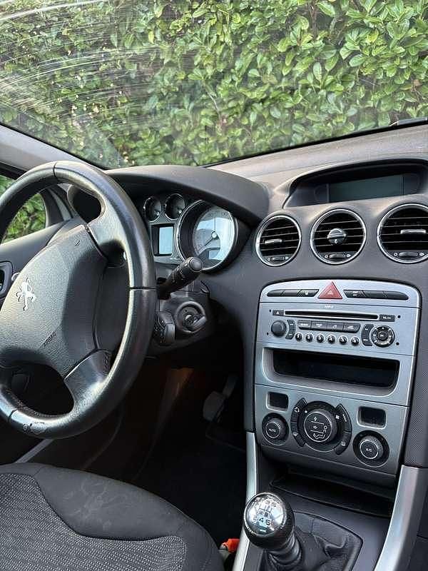 Occasion Peugeot 308 150 PK (110 kW) 2009 Zilver MPV