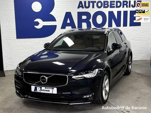 Occasion Volvo V90 Inscription 254 PK (186 kW) 2017 Blauw (metallic) Stationwagen