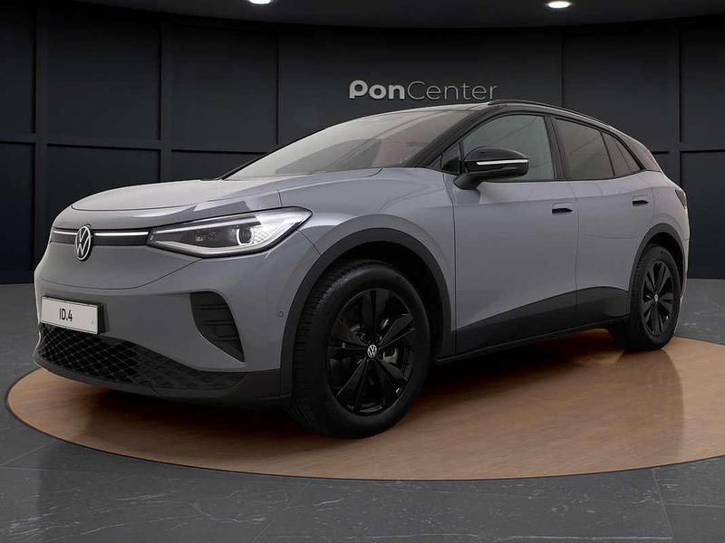 Zwart Nieuw 2025 VW ID.4 Pro SUV | € 51.650 (Duur) - Afbeelding 1/4