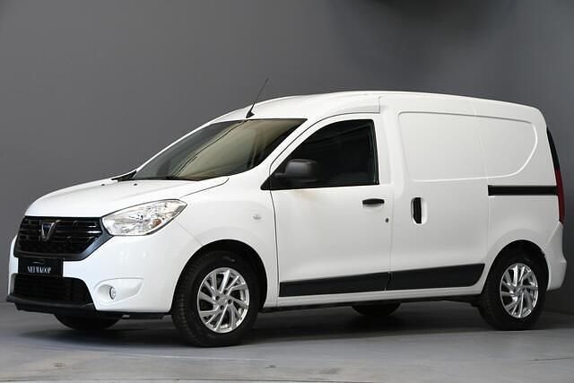 Wit Gebruikt 2020 Dacia Dokker Van | € 11.950 (Super prijs) - Afbeelding 1/4