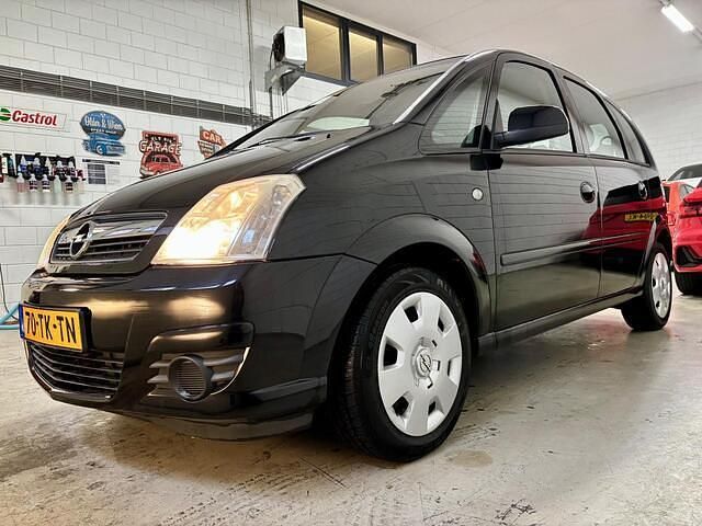 Occasion Opel Meriva Enjoy 105 PK (77 kW) 2006 Zwart (metallic) MPV