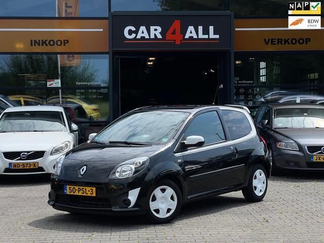 Zwart Gebruikt 2011 Renault Twingo Collection Hatchback | € 2.995 (Eerlijke prijs) - Afbeelding 1/4