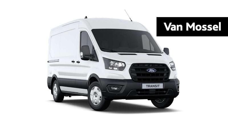 Nieuw Ford Transit Trend 129 PK (94 kW) 2025 Wit Van