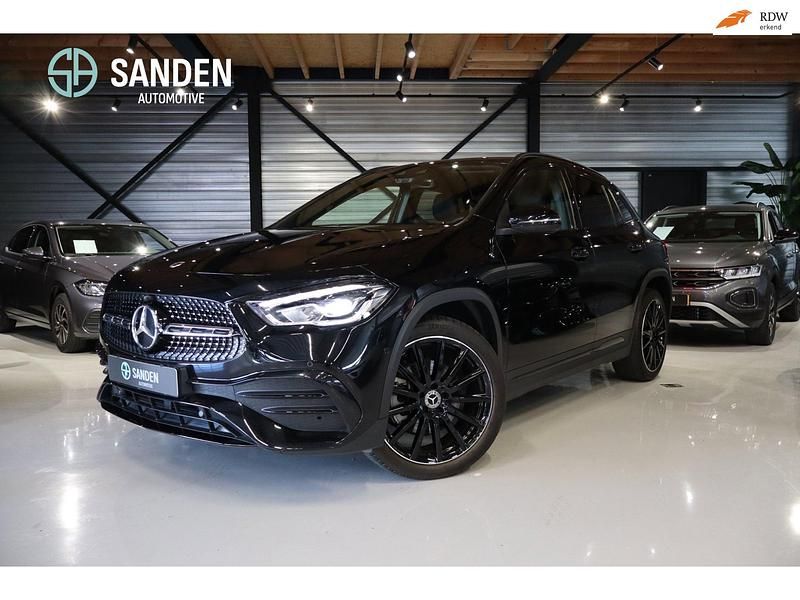 Occasion Mercedes GLA250 AMG line 161 PK (118 kW) 2023 Zwart SUV