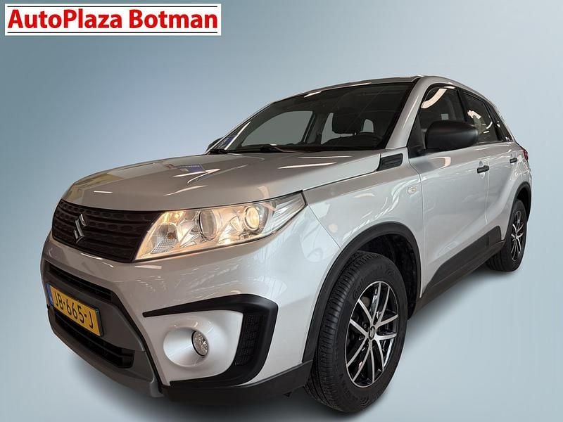 Grijs (metallic) Occasion 2016 Suzuki Vitara Comfort SUV | € 14.950 (Goede deal) - Afbeelding 1/4