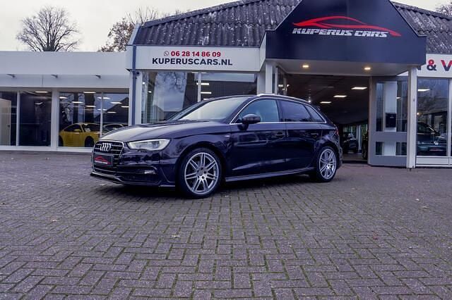 Occasion Audi A3 Sportback Ambition 140 PK (102 kW) 2014 Bruin (metallic) Hatchback