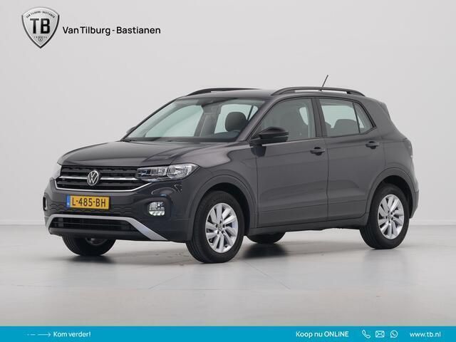 Grijs, metallic lak Gebruikt 2021 VW T-Cross Life SUV | € 19.750 (Goede deal) - Afbeelding 1/4