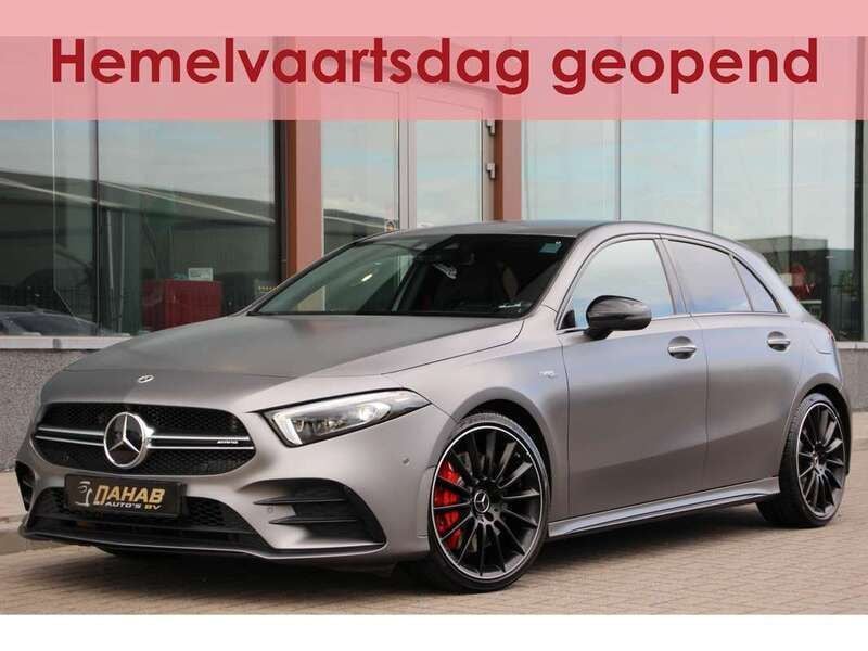 Grijs Gebruikt 2021 Mercedes A35 AMG Premium Plus Hatchback | € 48.450 (Eerlijke prijs) - Afbeelding 1/4