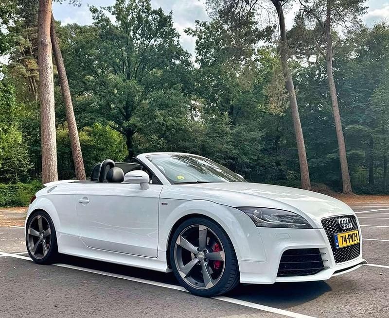 Wit Gebruikt 2008 Audi TT Roadster S-Line Cabriolet | € 19.499 - Afbeelding 1/4