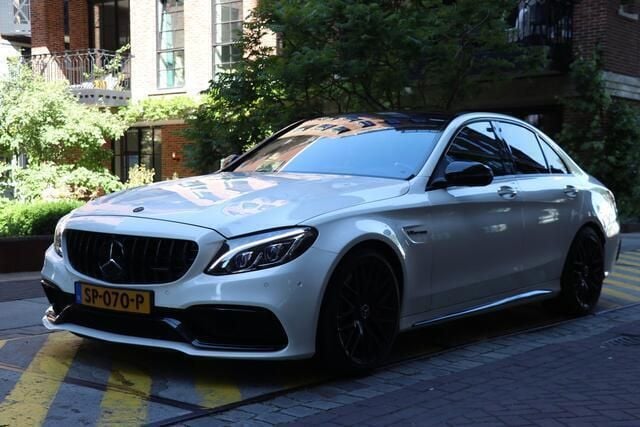 Wit Gebruikt 2016 Mercedes S63 AMG AMG Sedan | € 45.950 (Eerlijke prijs) - Afbeelding 1/4