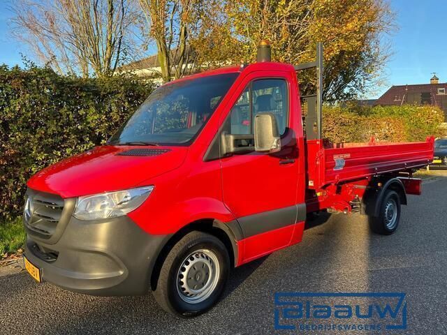 Rood Gebruikt 2020 Mercedes Sprinter Van | € 33.250 (Super prijs) - Afbeelding 1/4