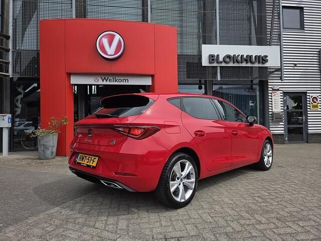 Occasion Seat Leon FR 150 PK (110 kW) 2022 Rood Stationwagen