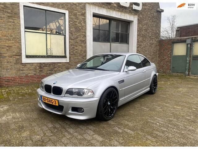 Grijs Occasion 2002 BMW M3 Coupé | € 32.975 (Goede deal) - Afbeelding 1/4