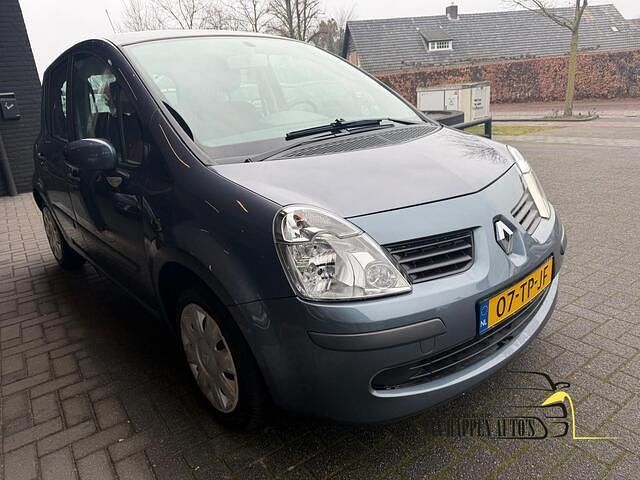 Occasion Renault Modus 75 PK (55 kW) 2007 Blauw MPV