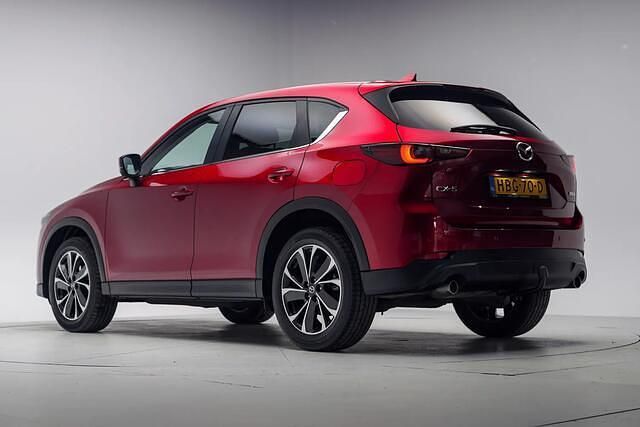 Occasion Mazda CX-5 Comfort 165 PK (121 kW) 2021 Rood SUV