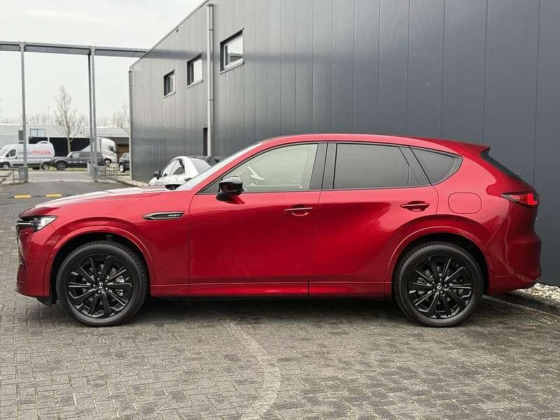 Occasion Mazda CX-60 Homura-Line 328 PK (241 kW) 2024 Rood SUV