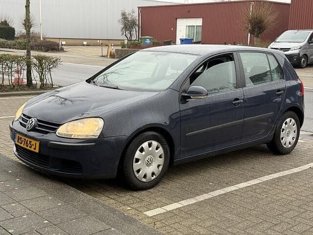 Occasion VW Golf IV 75 PK (55 kW) 2004 Blauw Hatchback