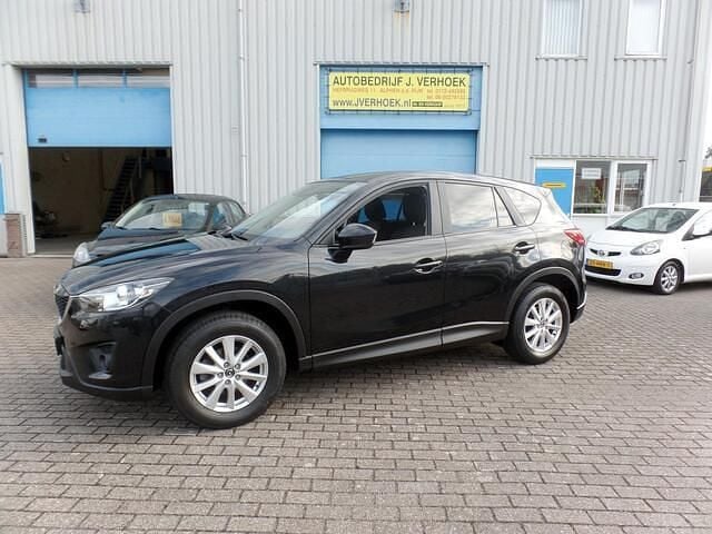 Zwart Gebruikt 2012 Mazda CX-5 SUV | € 13.245 (Eerlijke prijs) - Afbeelding 1/4