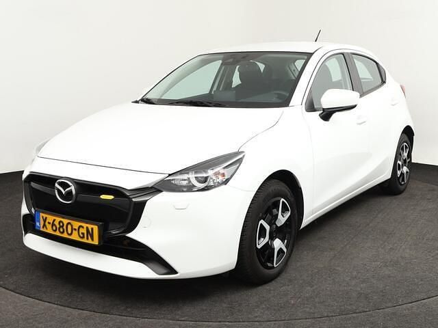 Arctic white Gebruikt 2023 Mazda 2 Hatchback | € 18.450 (Eerlijke prijs) - Afbeelding 1/4