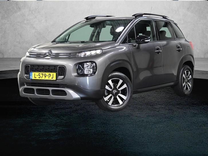 Grijs Occasion 2021 Citroën C3 Aircross Shine SUV | € 15.375 (Eerlijke prijs) - Afbeelding 1/4