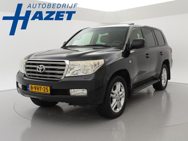 Zwart Gebruikt 2010 Toyota Land Cruiser V8 SUV | € 22.869 - Afbeelding 1/4