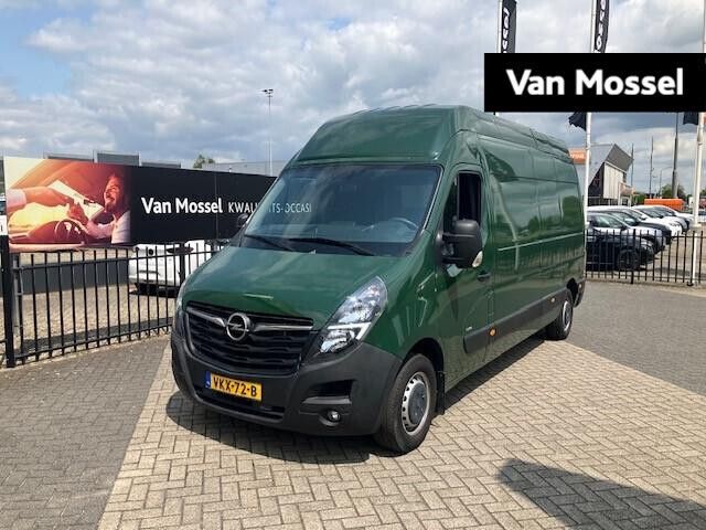 Groen Gebruikt 2021 Opel Movano Van | € 21.940 (Iets duurder) - Afbeelding 1/4
