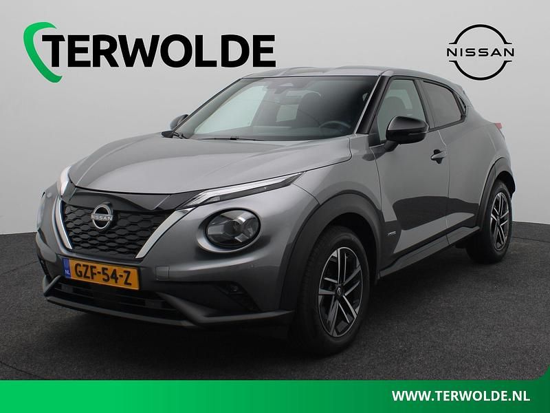 Grijs Occasion 2024 Nissan Juke N-Connecta SUV | € 25.945 (Eerlijke prijs) - Afbeelding 1/4