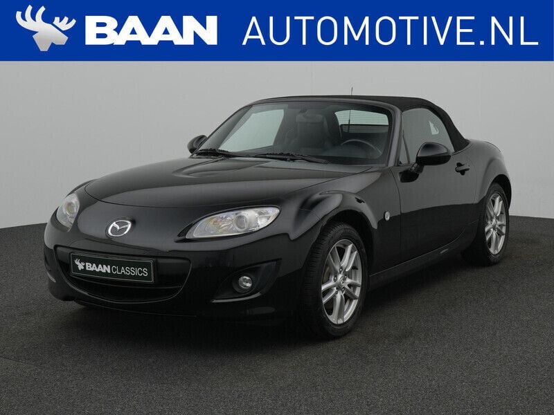 Occasion Mazda MX5 127 PK (93 kW) 2010 Zwart Cabriolet