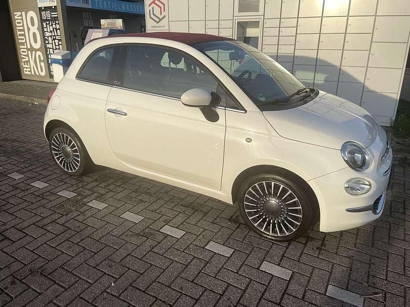 Occasion Fiat 500C Lounge 80 PK (58 kW) 2017 Wit Cabriolet