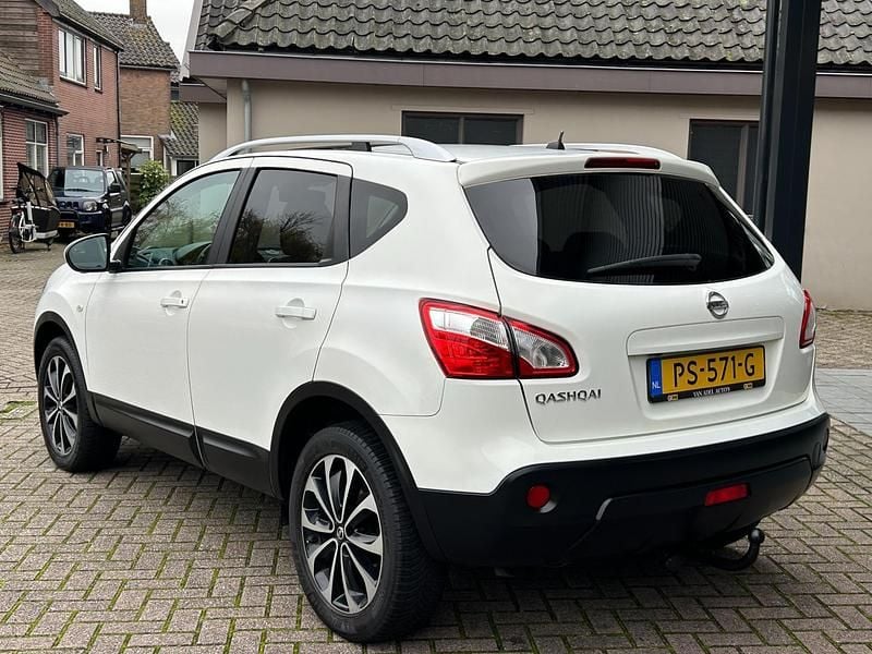 Occasion Nissan Qashqai 360º 117 PK (86 kW) 2012 Wit SUV