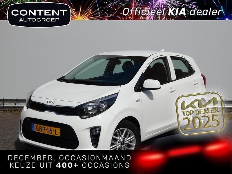 Wit Gebruikt 2024 Kia Picanto Hatchback | € 14.940 (Eerlijke prijs) - Afbeelding 1/4