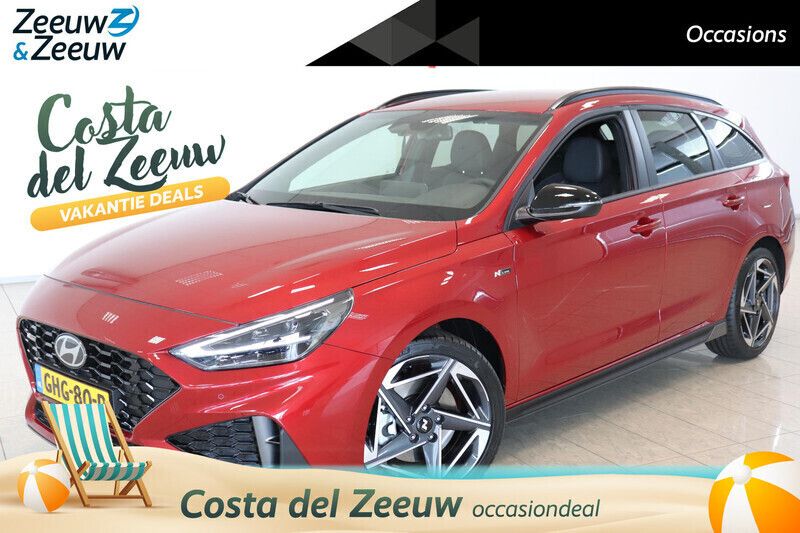 Rood Gebruikt 2024 Hyundai i30 Turbo Stationwagen | € 33.950 - Afbeelding 1/4