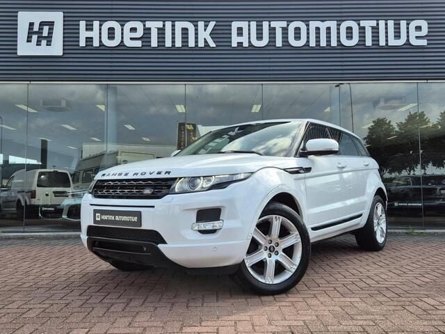 Wit, metallic lak Gebruikt 2013 Land Rover Range Rover evoque Prestige SUV | € 18.940 (Eerlijke prijs) - Afbeelding 1/3