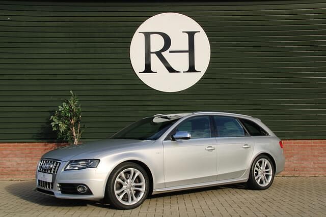 Zilver Gebruikt 2008 Audi A4 S-Line Stationwagen | € 18.940 (Iets duurder) - Afbeelding 1/4
