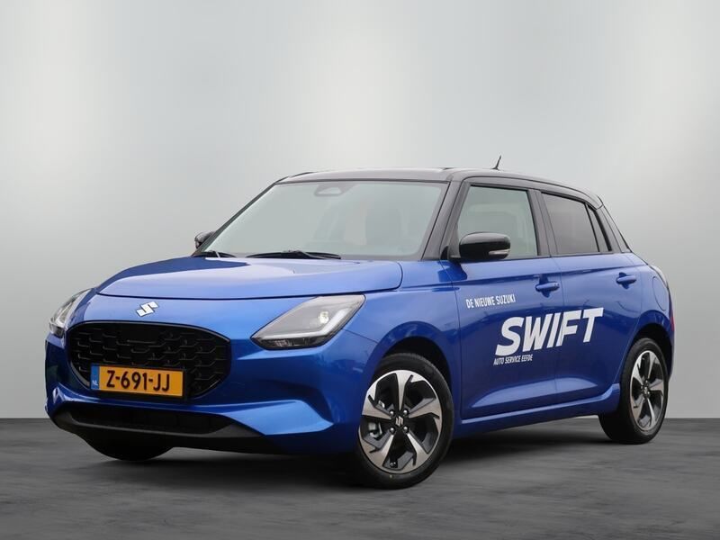 Blauw Gebruikt 2024 Suzuki Swift Style Hatchback | € 22.899 (Duur) - Afbeelding 1/4