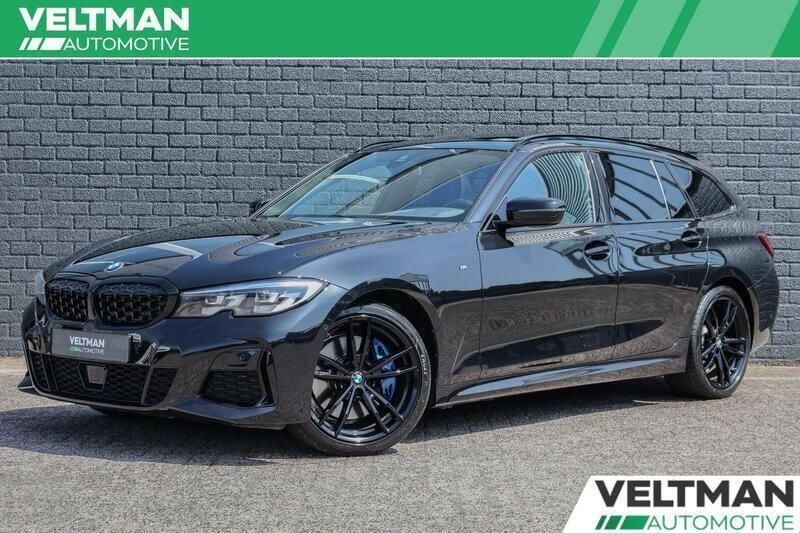 Zwart Gebruikt 2022 BMW M340 M Sport Sedan | € 54.945 (Super prijs) - Afbeelding 1/4