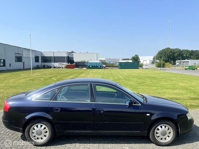 Occasion Audi A6 Exclusive 165 PK (121 kW) 1998 Blauw Sedan