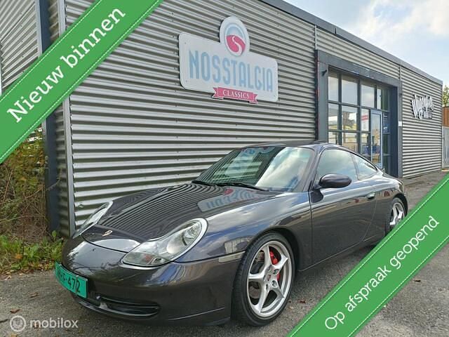 Paars Gebruikt 2000 Porsche 911 Carrera 4 Coupé | € 26.950 (Goede deal) - Afbeelding 1/4