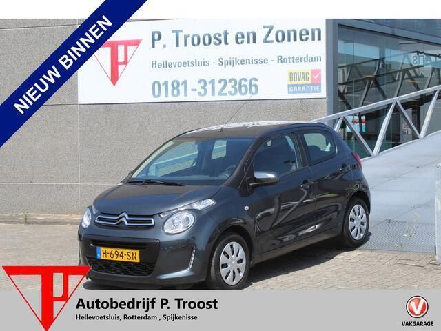 Grijs Gebruikt 2020 Citroën C1 Feel Hatchback | € 9.950 (Eerlijke prijs) - Afbeelding 1/4