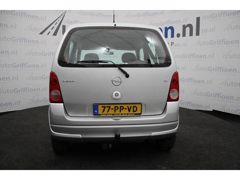 Occasion Opel Agila 75 PK (55 kW) 2004 Grijs Hatchback