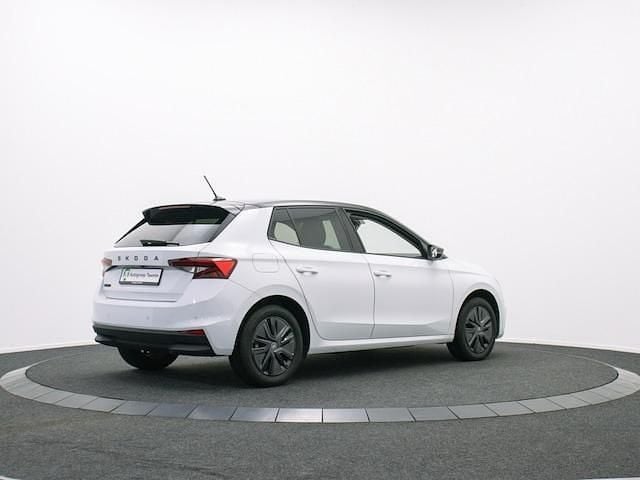 Occasion Skoda Fabia 2025 Wit (metallic) Hatchback
